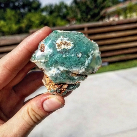 Other - Chrome Chalcedony (Mtorolite)